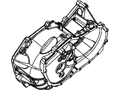 Mopar 5189988AB Housing-Clutch & Differential