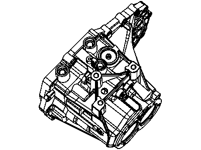 Mopar 68026543AA Case-Transmission