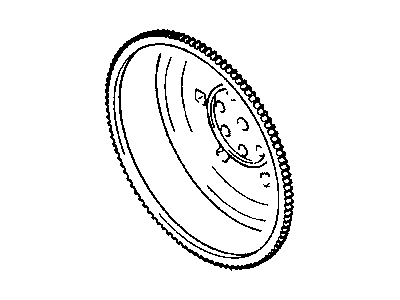 Chrysler Flywheel Ring Gear - MD040556