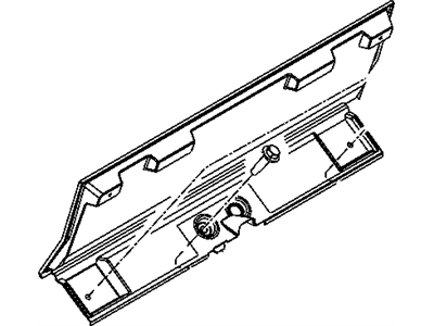 Mopar XL66WL8AD Panel-Load Floor