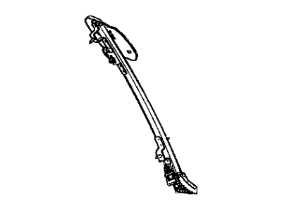 Mopar 4865610AB Front Door Window Regulator