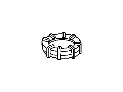 Mopar 5104539AA Nut-Fuel Pump Module