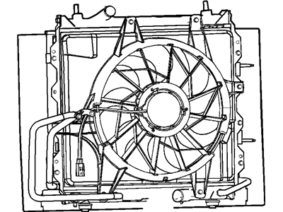 Mopar 5017409AA Seal-Radiator Lower