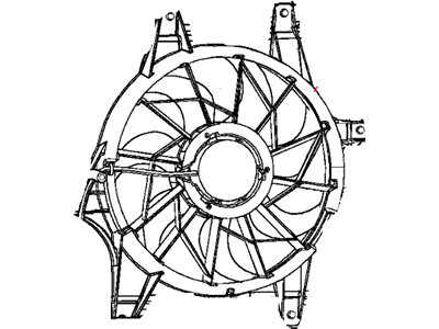 Mopar 5073580AA Fan-Radiator Cooling