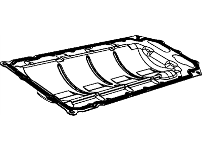 Mopar 4893353AA Gasket-Engine Oil Pan