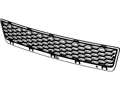 Mopar 55000808AA Grille-Lower