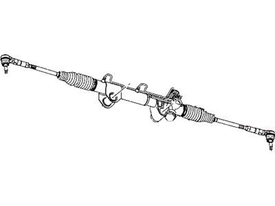 Mopar R5366385AE Rack And Pinion Gear