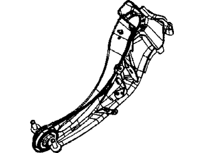 Mopar 5105930AA Link-Trailing Rear Suspension