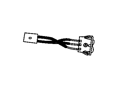 Mopar 4865395AA Switch-Volume Control