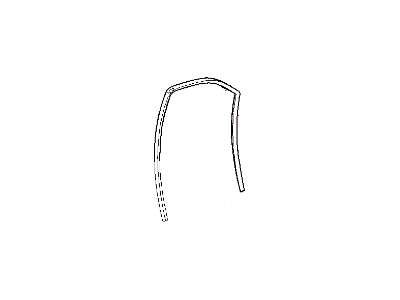 Mopar 55276895AE Seal-Rear Door