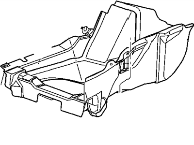 Mopar 1NG30HL1AE Carpet-Front Floor