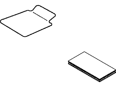 Mopar 1UM15HL1AA Mat Kit-Front & Rear