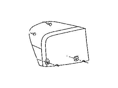 Mopar 55077721AD Lamp-Headlamp Park And Turn