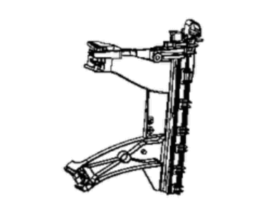 Mopar 68314743AA Presenter-Latch