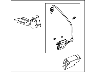 Mopar 68194684AC Sensor-Exhaust