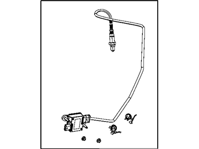 Mopar 68250216AA Sensor-Particulate Matter