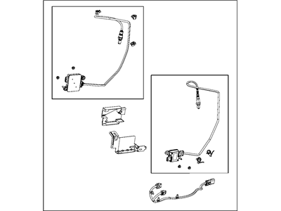 Mopar 68185592AB Sensor-Exhaust