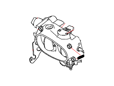 Mopar 5037112AD Fuel Throttle Body