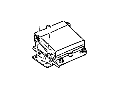 Mopar 56010105AB Air Bag Control Module