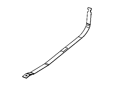 Mopar 4766515AD Strap-Fuel Tank