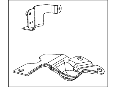 Mopar 52126247AE SKID Plat-Fuel Separator