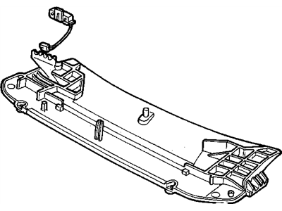 2000 Dodge Durango Blower Motor Resistor - 5003133AA