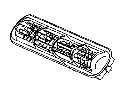 Mopar 5GA46TL2AD Bezel-A/C Outlet