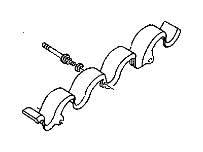 Mopar 53031551 Shield-Heat