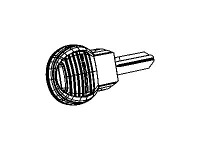 Mopar 5179514AA Key-Blank With Transmitter