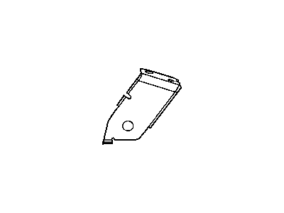 Mopar 56044161AA Bracket-Wiring Harness