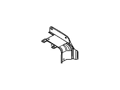 Mopar 56044162AB Bracket-Wiring Harness