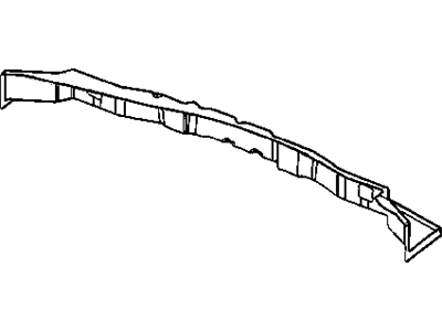 Mopar 55176846AA None-Floor Pan