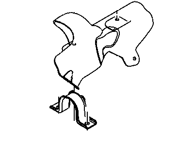 Mopar 4764921AA Shield-Heat