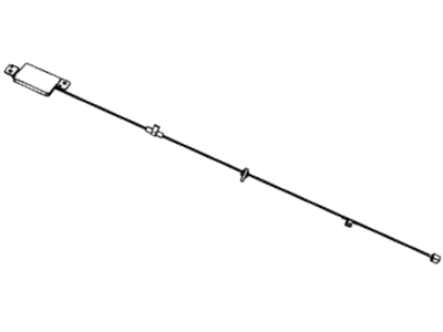 2020 Jeep Cherokee Antenna - 68234996AA