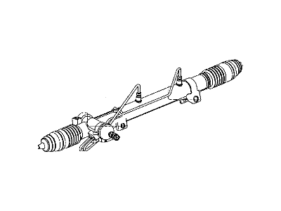 Chrysler Prowler Rack And Pinion - 4786597AB