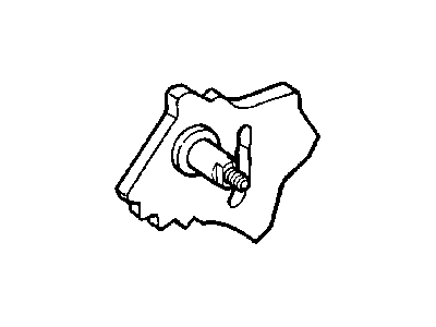 Mopar 5080156AA Lever-Transfer Case