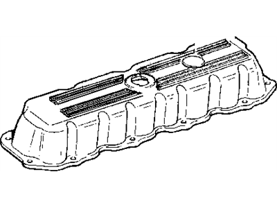 Mopar 53010428 Cover-Cylinder Head