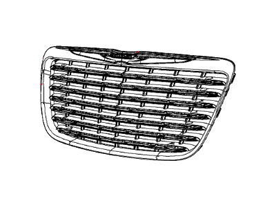 Chrysler 200 Emblem - 68088468AA