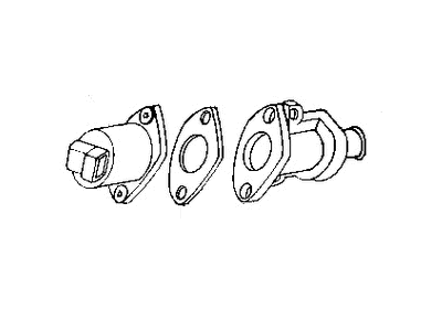 Mopar 5245354 Motor-Air Bypass