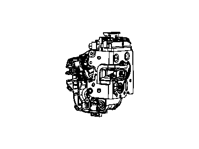 Dodge Journey Door Lock Actuator - 4589699AA