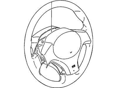 Mopar MR791868 Wheel-Steering