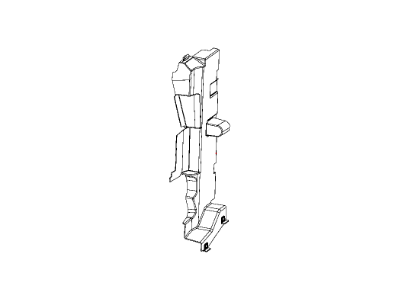 Mopar 68207942AA BAFFLE-Air Inlet