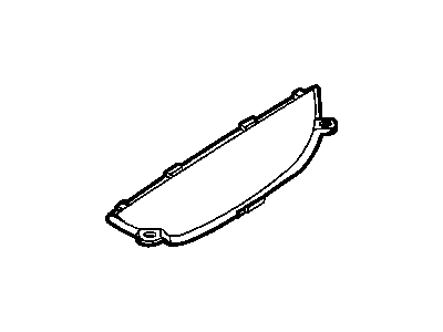 Mopar 5012882AA Lens