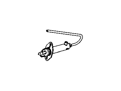 Mopar Clutch Master Cylinder - 52129184AD