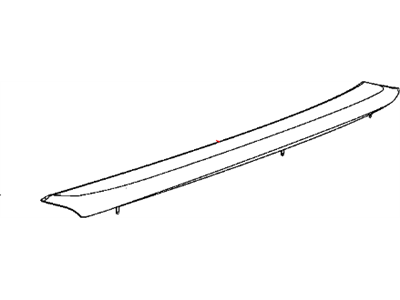 Chrysler Spoiler - 1MA41TZZAC