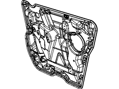 Mopar 68103380AA Panel-Carrier Plate