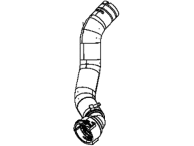 2018 Jeep Compass Radiator Hose - 68249890AA