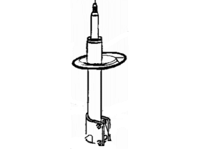 1999 Dodge Neon Shock Absorber - SG81960
