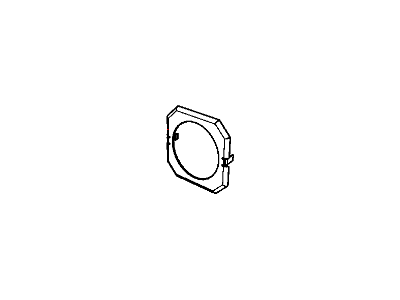 Mopar 56054167AA Cover-Sensor