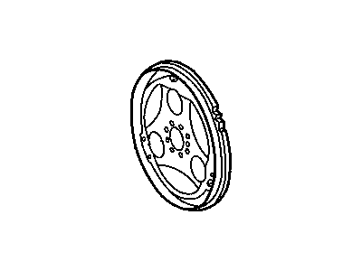 Mopar 5137274AA FLEXPLATE